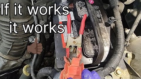 2013 Honda CRV Corroded battery terminal/cable replacement.
