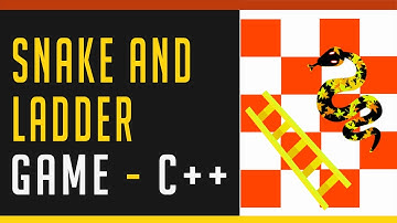 Snake and Ladder Game in C++ for Beginners - Console Based Game