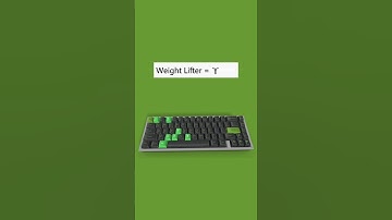 Weight Lifter 🏋 | Unicode Shortcut Key (Code 1F3CB) | #computer #Symbol #typing #keyboard #tricks