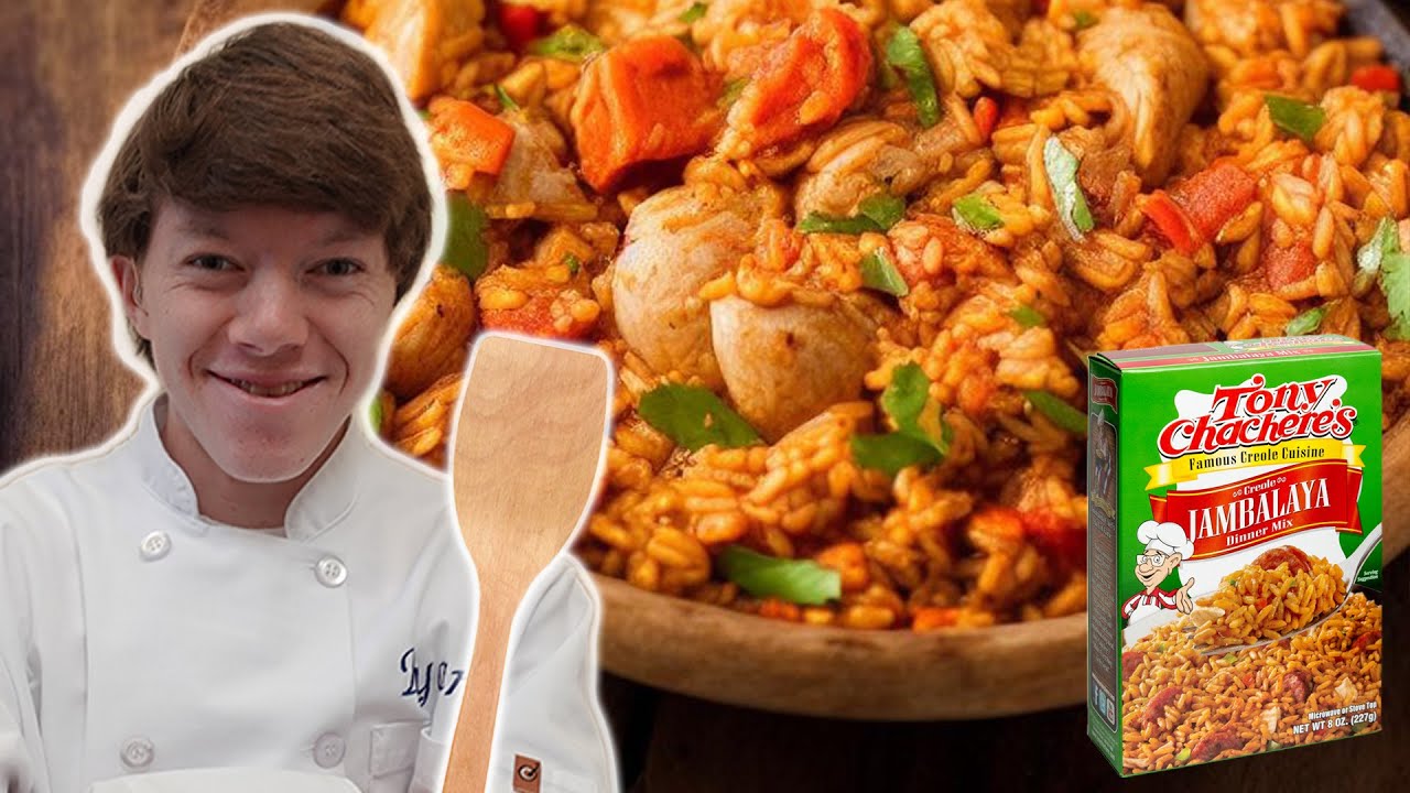 How To Cook Delicious Jambalaya in Minutes...
