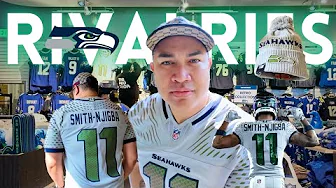 Seahawks Rivalries Jersey UNVEILED!