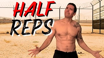 Why Prison Inmates Get Jacked FAST — The Secret of Partial Reps Explained