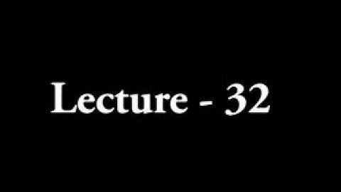 Lecture-32 (Convex Optimization) #swayamprabha #CH38SP
