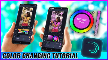 Alight motion Trending Colour Grading video Editing | Alightmotion can Replace any colour▪️