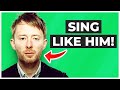 Breaking Down THOM YORKE's Vocal Style!