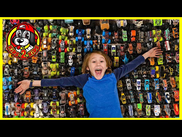 Monster Truck Toys INSANE Collection (Monster Jam, Hot Wheels Monster Trucks, LEGO & RC Trucks) class=