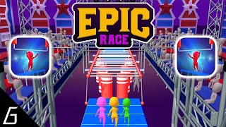 Playing Epic Race 3D..parkour games.. screenshot 5