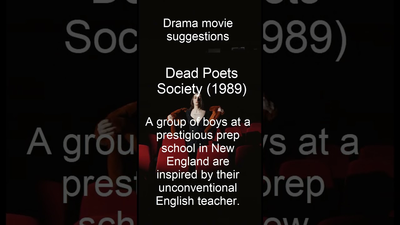 Critically Acclaimed Drama Movies Worth Watching 