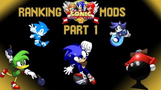 Ranking Sonic Robo Blast 2 Mods : Part 1