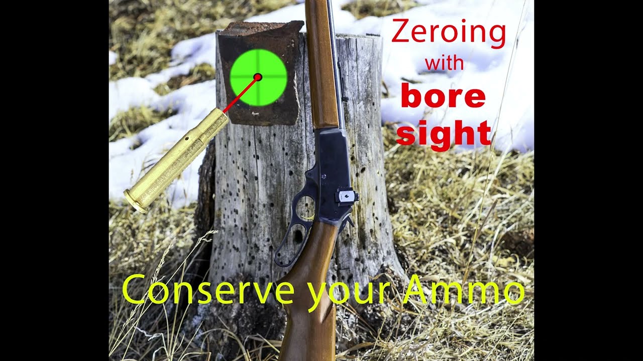How to Zero in the Marlin Rifle after installing the Lyman 66LA Receiver Sight.