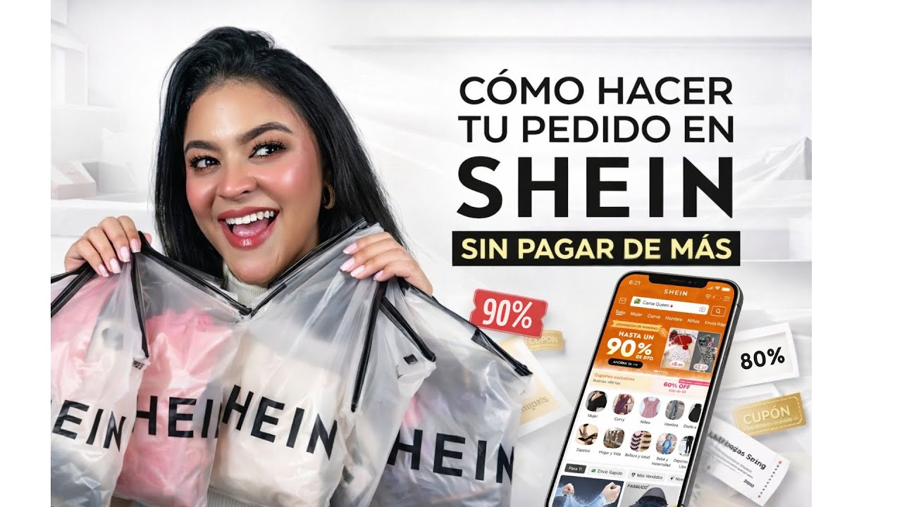 COMO hacer tu PEDIDO en SHEIN sin PAGAR de MAS