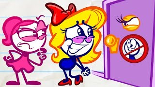 What happened to Pencilmate?! | Animated Cartoons Characters | Animated Short Films | Pencilmation