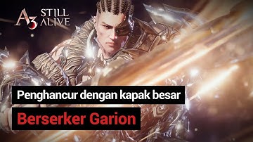 Berserker | Video Perkenalan Karakte | A3: STILL ALIVE