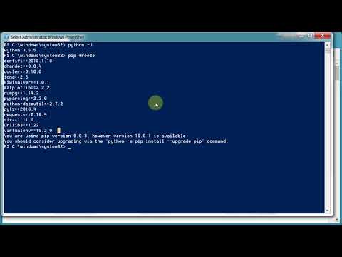 Python Django Web Development: To-Do App : Setting Up Virtualenv