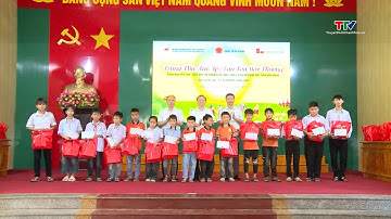 Trao quà trung thu cho trẻ em có hoàn cảnh đặc biệt khó khăn| Truyền hình Thanh Hóa