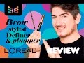 Nuevos- L´OREAL Brow Stylist Definer & Plumper - Valen la Pena ?