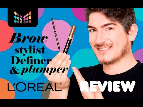 beautycon Nuevos- L´OREAL Brow Stylist Definer & Plumper - Valen la Pena ?