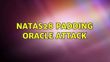 natas28 Padding Oracle Attack