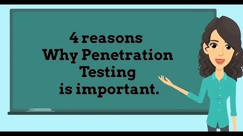 Why Penetration Testing Is important? ||Cyber Security