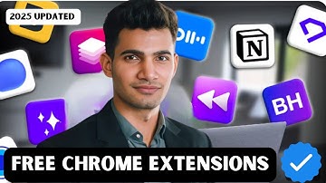 7 Free Chrome Extensions Every Digital Marketer Needs in 2025 🚀