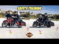 Motorcycle Safety Training With 2021 Harley Davidson CVO Road Glide (Motovlog #6)