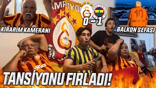 MÜMTAZREİSİN TANSİYONU FIRLADI ŞAMPİYONLUK SON MAÇA KALDI GALATASARAY 01 FENERBAHÇE #fenerbahçe