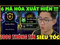 ĐTCL : LẦN ĐẦU KÍCH HOẠT 6 MÃ HÓA NỔ HỦ 1000 SỐ NHANH NHƯ CHÓP | TFT SET 14