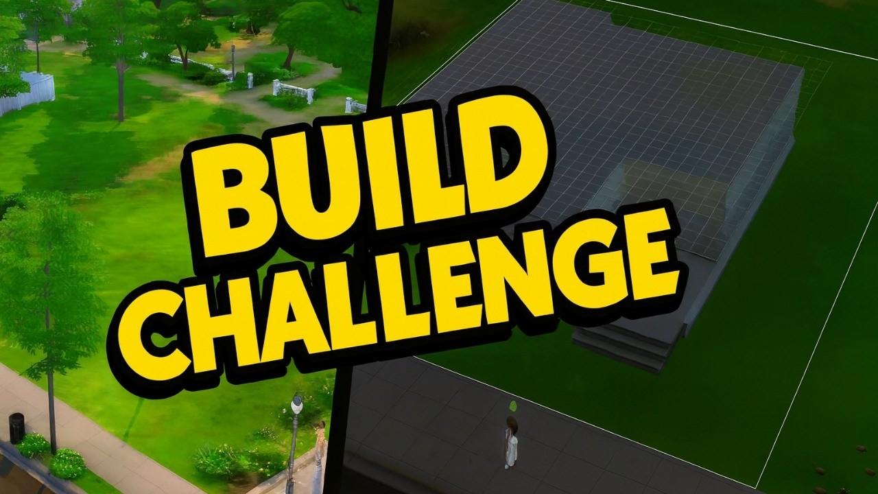 Lets Build A House In The Sims 4 - Sims 4 Lets Play - YouTube