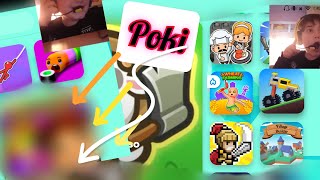 Ho giocato ad alcuni GIOCHI GRATIS su " POKI "