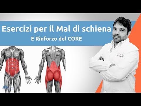 Video: 21 Esercizi Di Plank Per Rafforzare E Tonificare Il Core E La Schiena