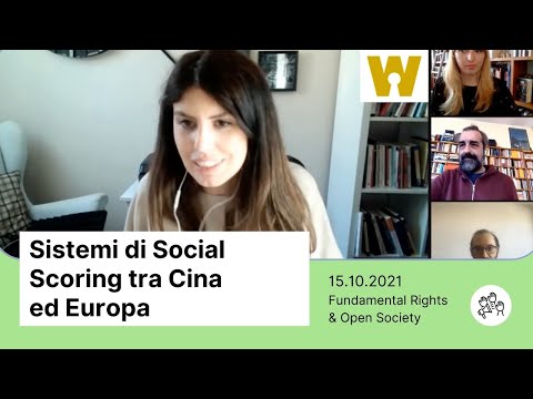 Sistemi di social scoring: l’esempio cinese e le prospettive europee