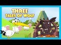 Tales Of Wolf || Kids Stories - English Animated Stories For Kids || Kids Hut Storytelling