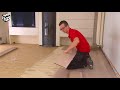 Mettre en place un parquet vous-même