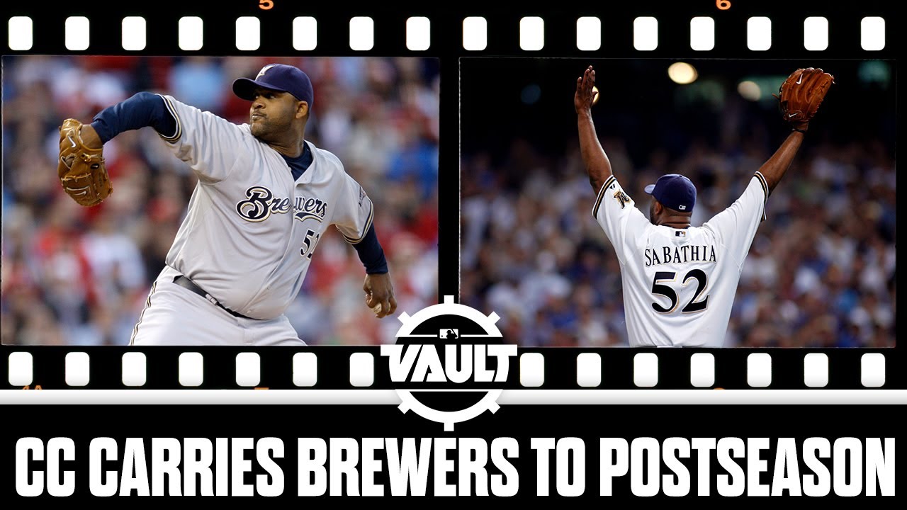 CC Sabathia Magical Run Carries Brewers to Postseason 