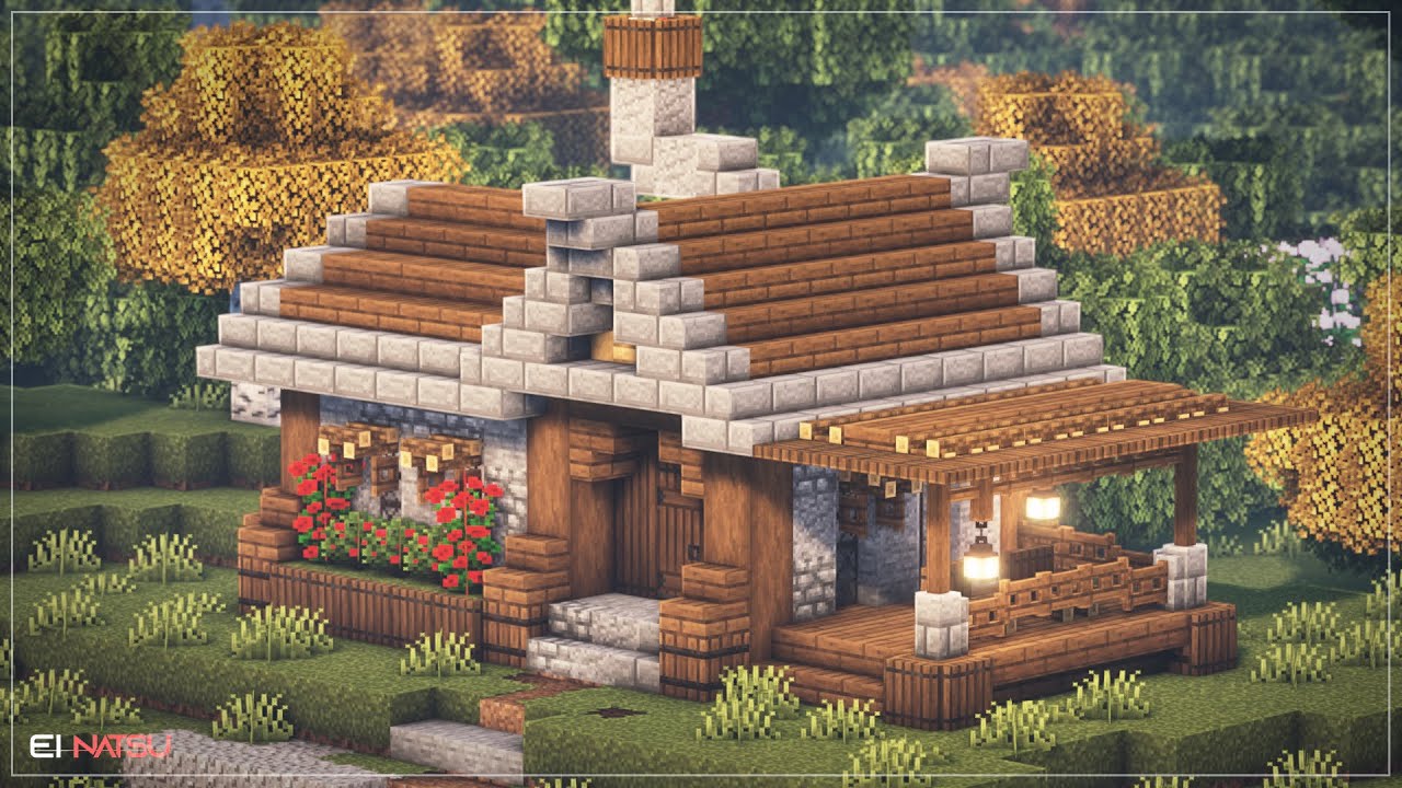 🏡 Minecraft Tutorial  Casa INICIAL [ Completa ] ⚒️ 