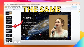 How to Add the Same Background Picture to Every Slide in Google Slides