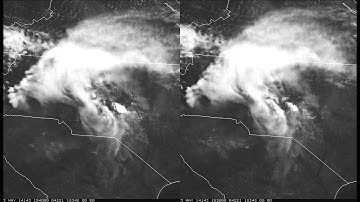 Comparison of GOES-14 SRSO 1-minute visible satellite imagery with traditional GOES-East 15-minute