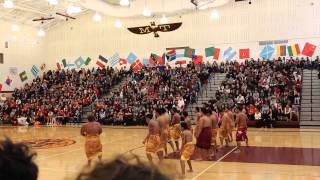 MTHS Multicultural Assembly 2015: Haka