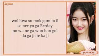 VVUP (비비업) – Ain’t Nobody (easy lyrics)