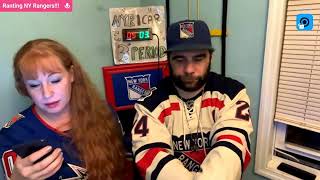 New York Rangers vs Carolina Hurricanes Game 6 play by play