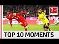 Der Klassiker, Hoeness Farewell & Minute's Silence for Enke - Top 10 Moments in November