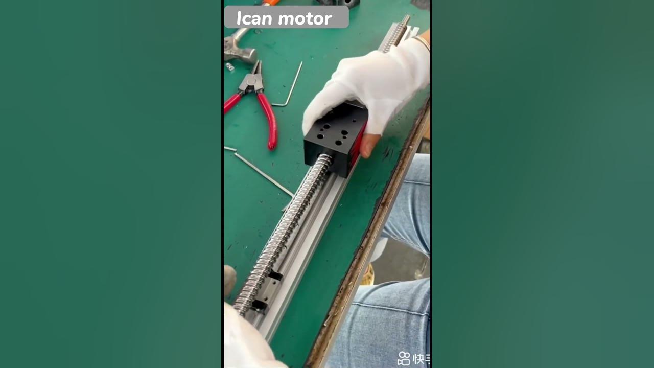 Linear actuator installation