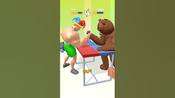 Muscle Rush - iOS Android Gameplay #1 #shorts