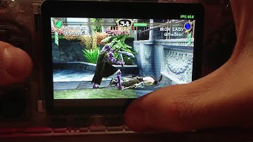 emuelec / odroid go advance / psp / soulcalibur