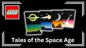 LEGO Tales of the Space Age [The PERFECT Display Piece?]