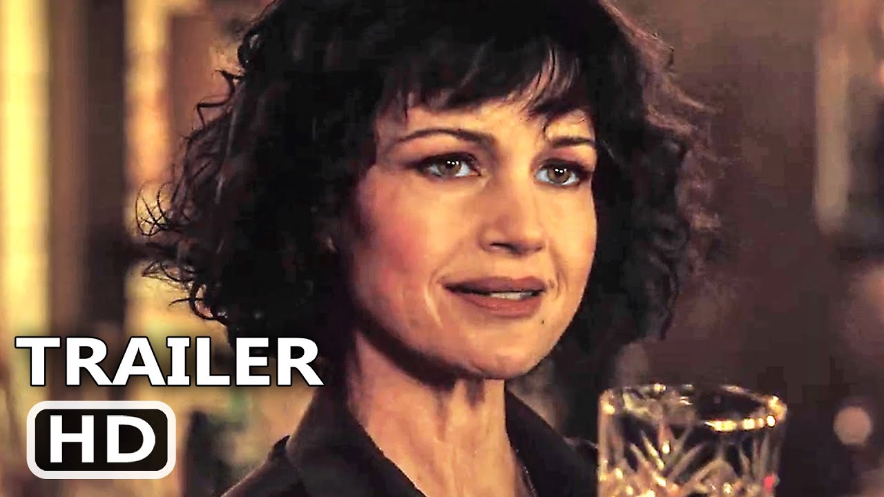 THE FALL OF THE HOUSE OF USHER Trailer (2023) Carla Gugino, Mike Flanagan, Mark Hamill