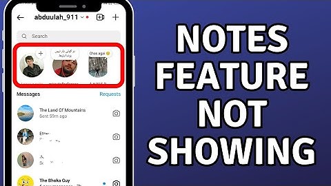 [2023] How to Fix Instagram Notes Feature Option Not Showing?
