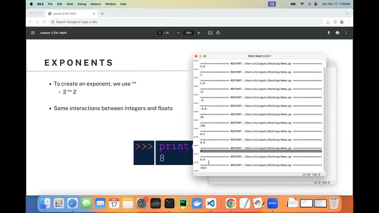 Let's Learn Python!- Mathematics - YouTube