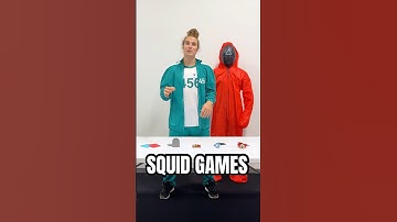 TRYING SQUID GAMES PENTATHLON 🤯