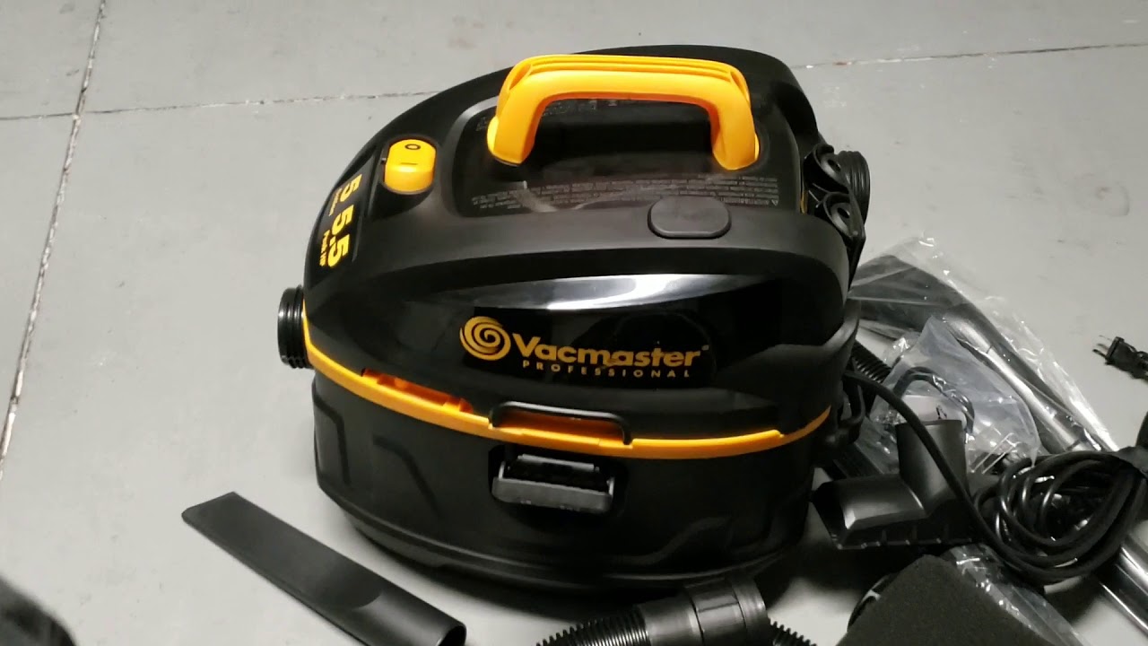 Vacmaster Professional Beast Unboxing. Better than Ridgid?? 